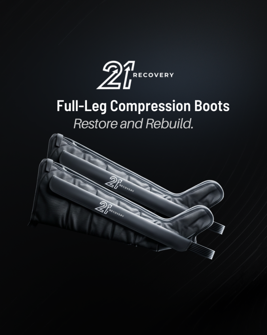 Portable Compression Leg Boots