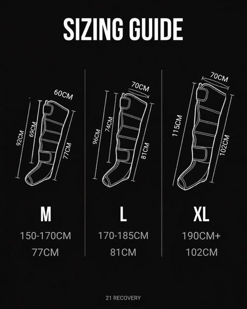 Portable Compression Leg Boots